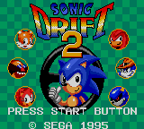 Sonic Drift 2 screenshot 3 for Sega Game Gear